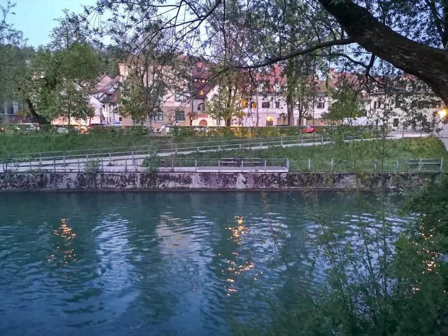 Krakovo By The River Ljubljana Buitenkant foto